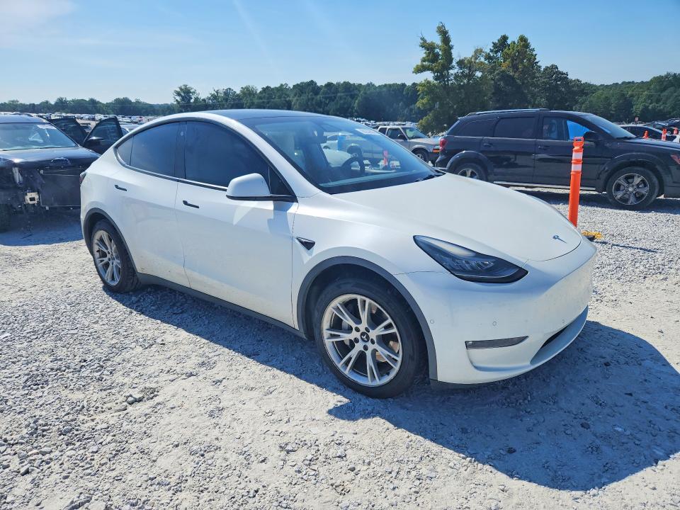 66232606 :رقم المزاد ، 5YJYGDEE2MF192992 vin ، 2021 Tesla Model Y مزاد بيع