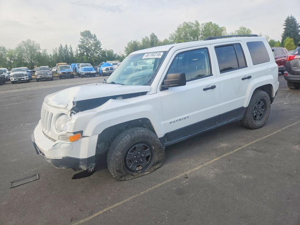 Aukcja sprzedaży 2015 Jeep Patriot, vin: 1C4NJRBB1FD324758, numer aukcji: 66190316