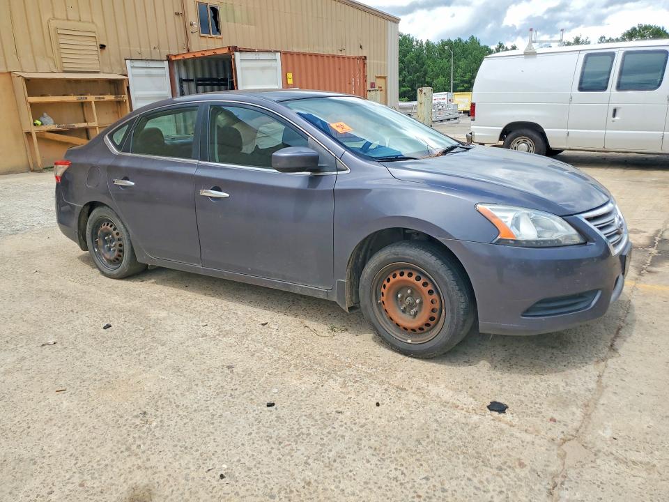 Продажа на аукционе авто 2014 Nissan Sentra, vin: 3N1AB7APXEL673717, номер лота: 63728056