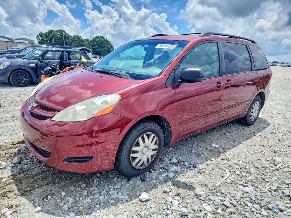 2010 Toyota Sienna მანქანა იყიდება აუქციონზე, vin: 5TDKK4CC3AS341570, აუქციონის ნომერი: 64364726