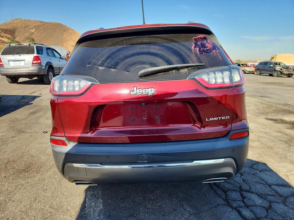 Aukcja sprzedaży 2019 Jeep Cherokee, vin: 1C4PJLDX0KD143661, numer aukcji: 66612546