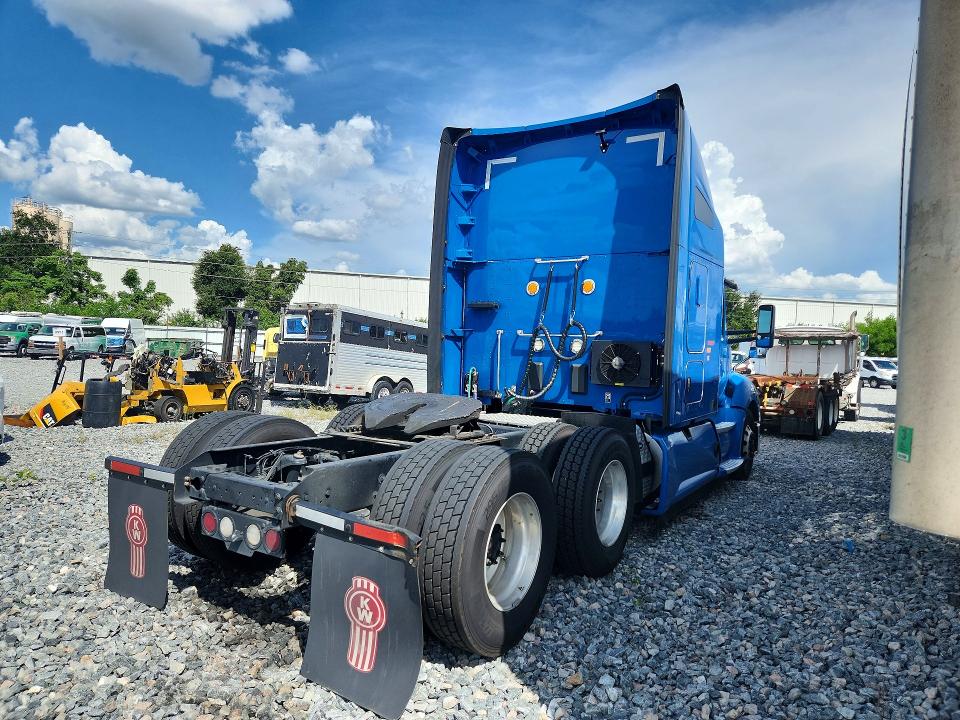 64393576 :رقم المزاد ، 1XKYDP9X8LJ303787 vin ، 2020 Kenworth Construction مزاد بيع