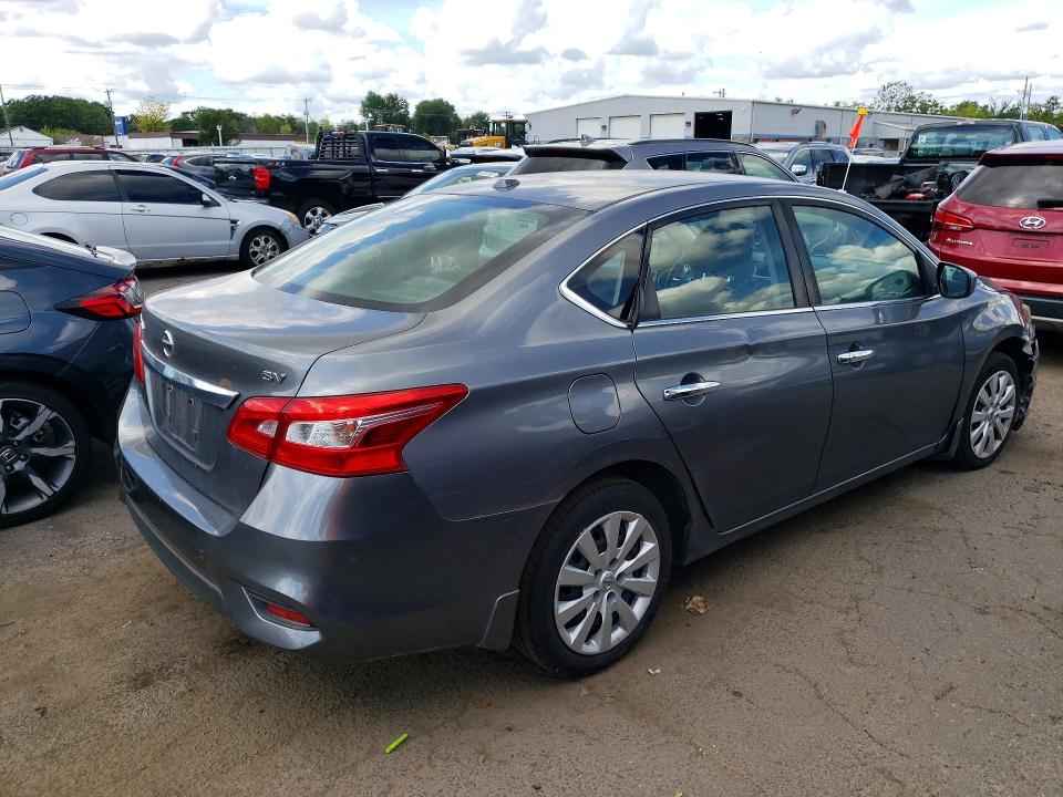 Продаж на аукціоні авто 2017 Nissan Sentra, vin: 3N1AB7AP7HY322657, номер лоту: 66127236