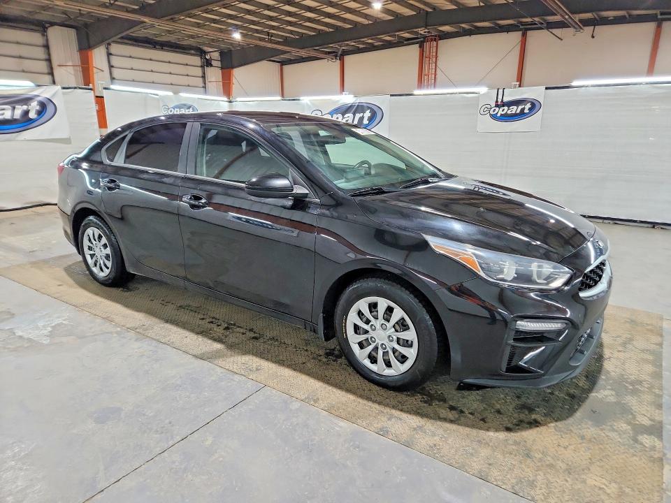 64805816 :رقم المزاد ، 3KPF24AD1ME266055 vin ، 2021 Kia Forte مزاد بيع
