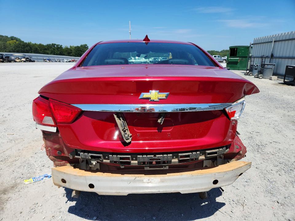 2015 Chevrolet Impala მანქანა იყიდება აუქციონზე, vin: 2G1115SL6F9150479, აუქციონის ნომერი: 66177786