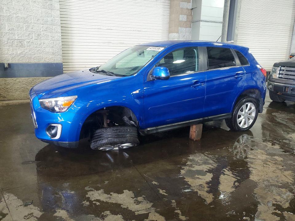 Aukcja sprzedaży 2015 Mitsubishi Outlander Sport, vin: 4A4AR4AU3FE025496, numer aukcji: 64599396
