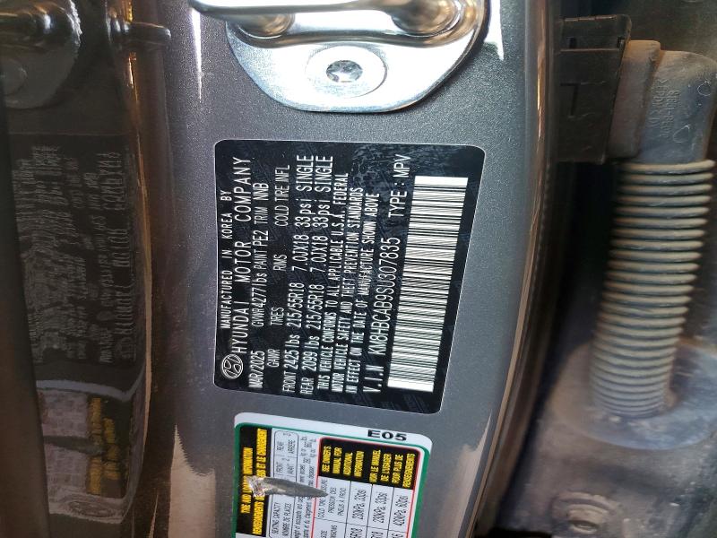 Продажа на аукционе авто 2025 Hyundai Kona, vin: KM8HBCAB9SU307835, номер лота: 65531716
