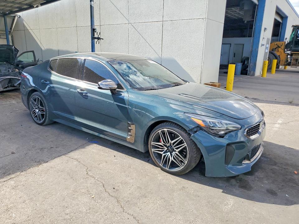Продажа на аукционе авто 2022 Kia Stinger, vin: KNAE45LC6N6101591, номер лота: 65856596