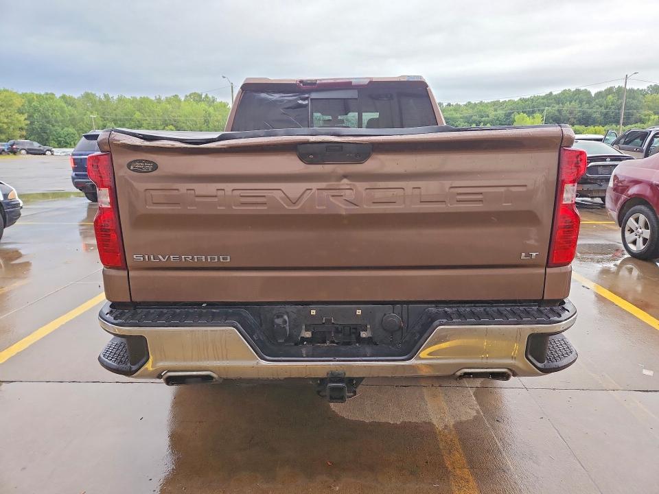 Продажа на аукционе авто 2019 Chevrolet Silverado, vin: 3GCUYDED8KG190965, номер лота: 63970526