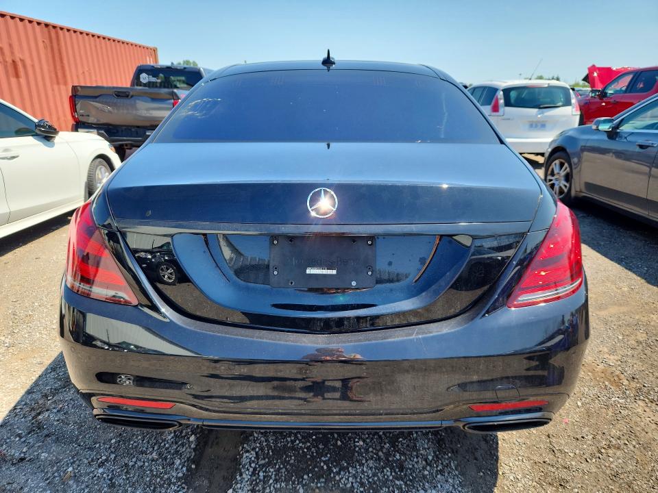 Продажа на аукционе авто 2019 Mercedes-benz S, vin: WDDUG8GBXKA461115, номер лота: 62867596