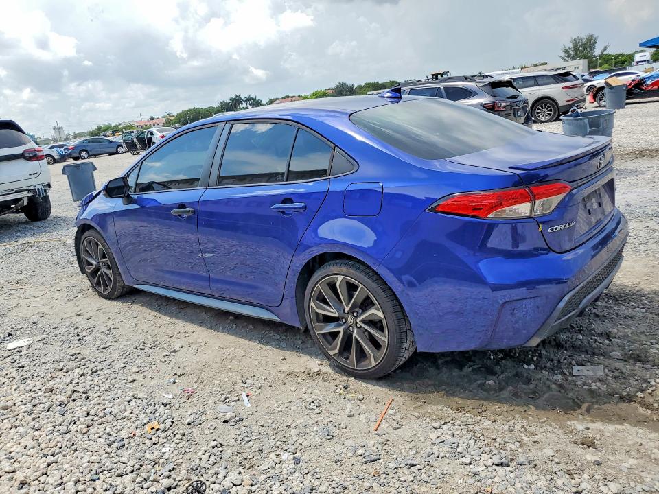2020 Toyota Corolla მანქანა იყიდება აუქციონზე, vin: 5YFS4RCE8LP040006, აუქციონის ნომერი: 64916576