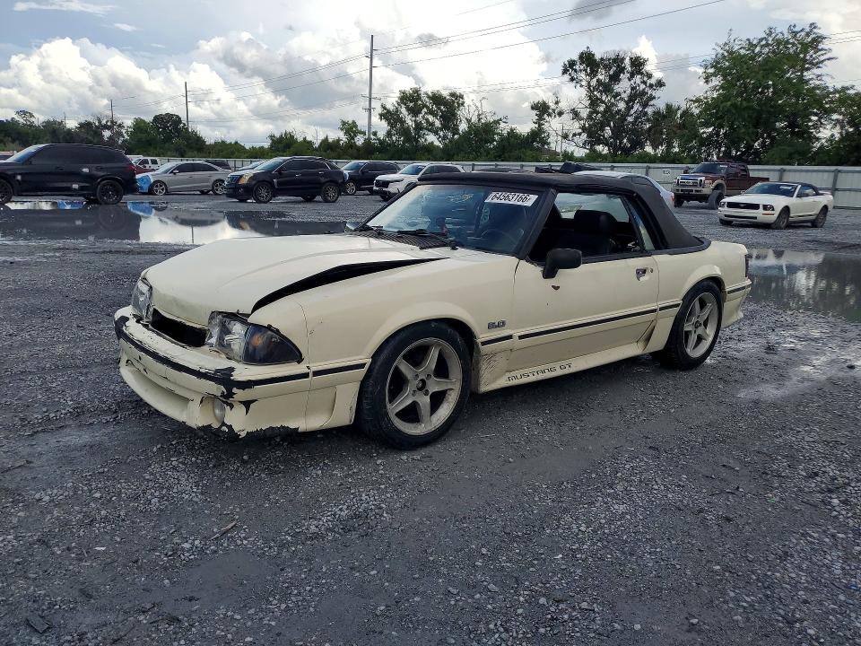 Продажа на аукционе авто 1989 Ford Mustang, vin: 1FABP45E5KF160896, номер лота: 64563166