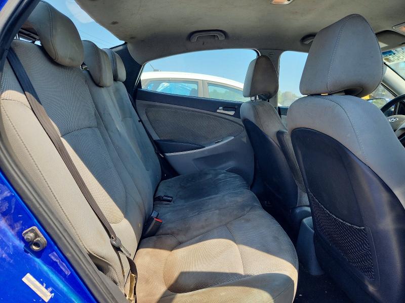 2014 Hyundai Accent მანქანა იყიდება აუქციონზე, vin: KMHCT4AE0EU726152, აუქციონის ნომერი: 65809556