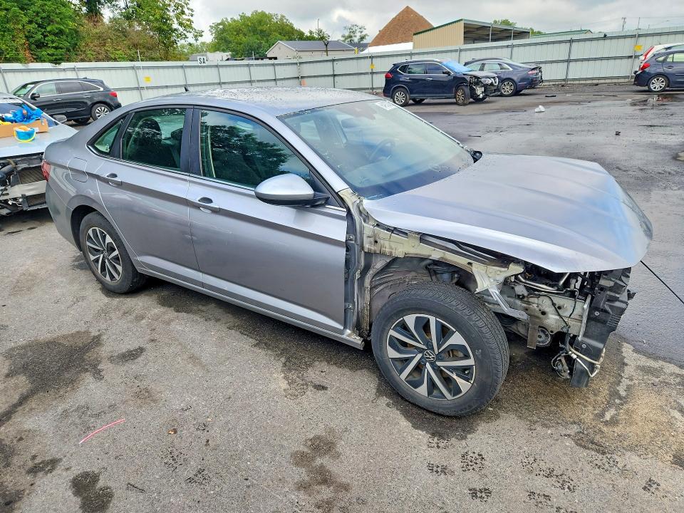 64933386 :رقم المزاد ، 3VW5M7BUXRM014210 vin ، 2024 Volkswagen Jetta مزاد بيع