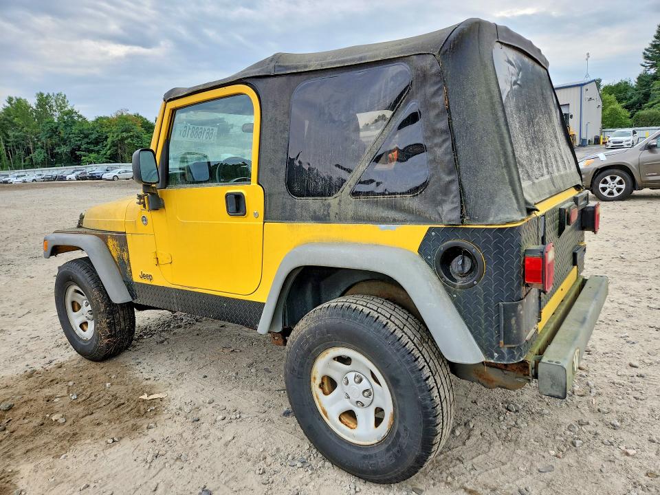 Aukcja sprzedaży 2006 Jeep Wrangler, vin: 1J4FA29S36P763082, numer aukcji: 66168816
