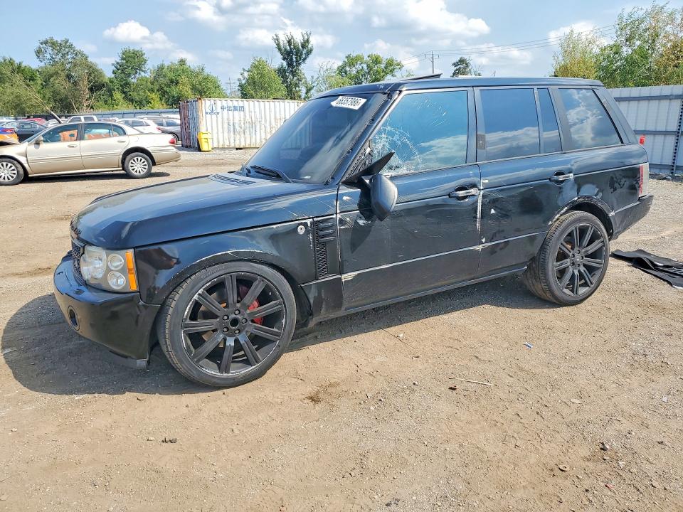 Продаж на аукціоні авто 2009 Land Rover Range Rover, vin: SALMF13419A303468, номер лоту: 66357986