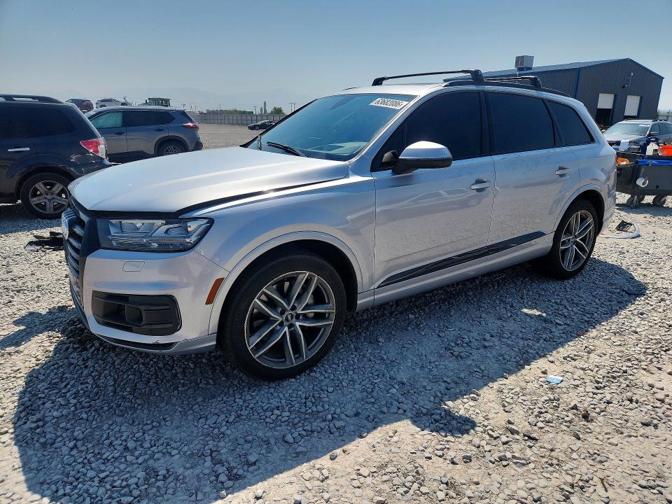 Aukcja sprzedaży 2018 Audi Q7, vin: WA1VAAF74JD014078, numer aukcji: 63682086