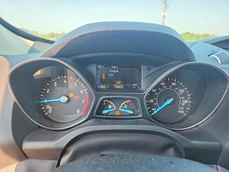2017 Ford Escape მანქანა იყიდება აუქციონზე, vin: 1FMCU0GD9HUB49159, აუქციონის ნომერი: 65866986