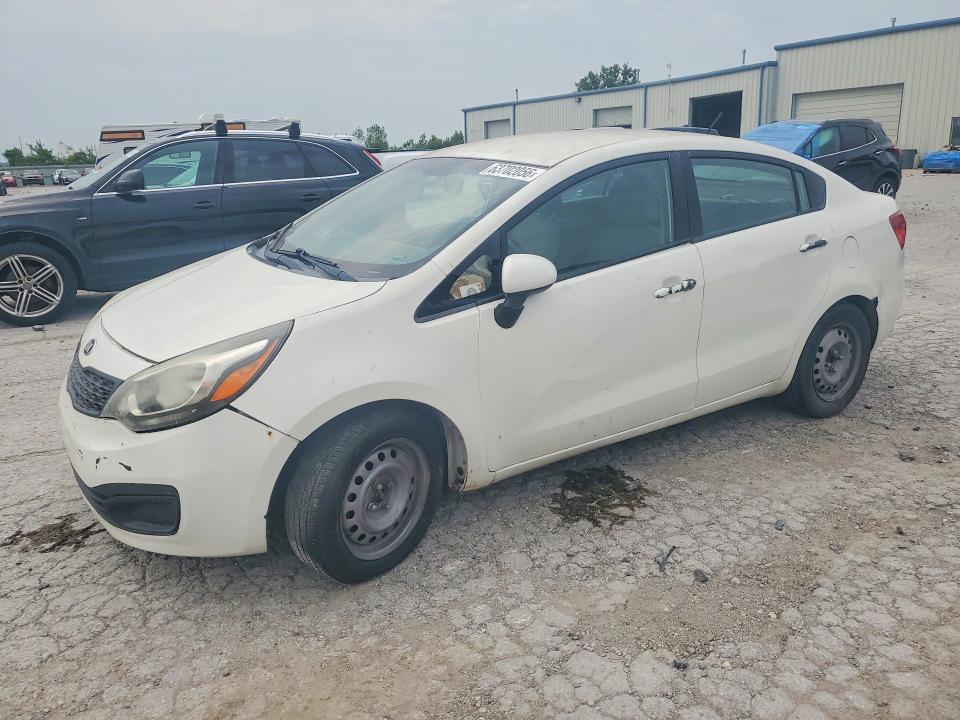 Продаж на аукціоні авто 2015 Kia Rio, vin: KNADM4A30F6450935, номер лоту: 63702056
