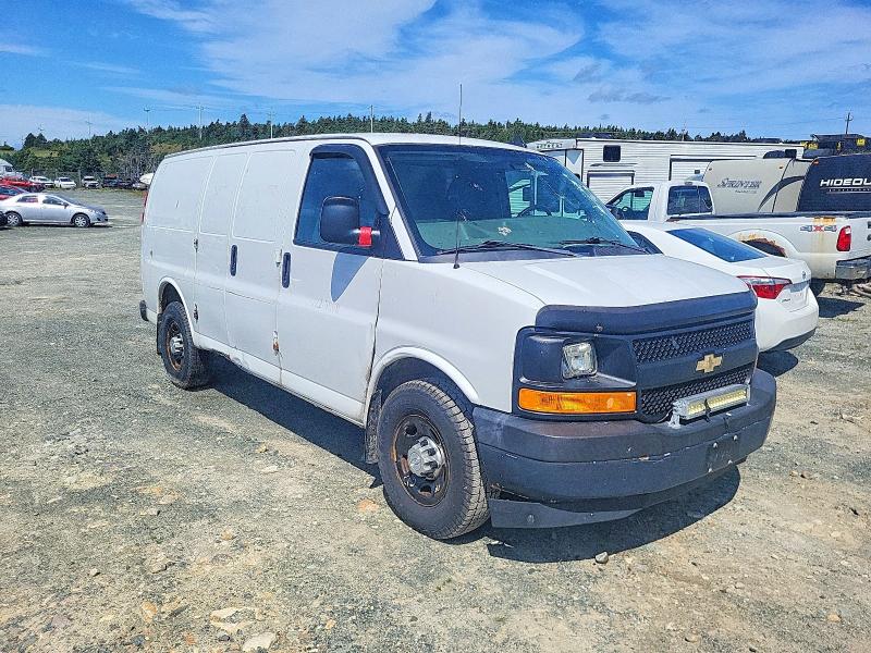 Aukcja sprzedaży 2017 Chevrolet Express G3500, vin: 1GCZGGFG0H1230109, numer aukcji: 64045286
