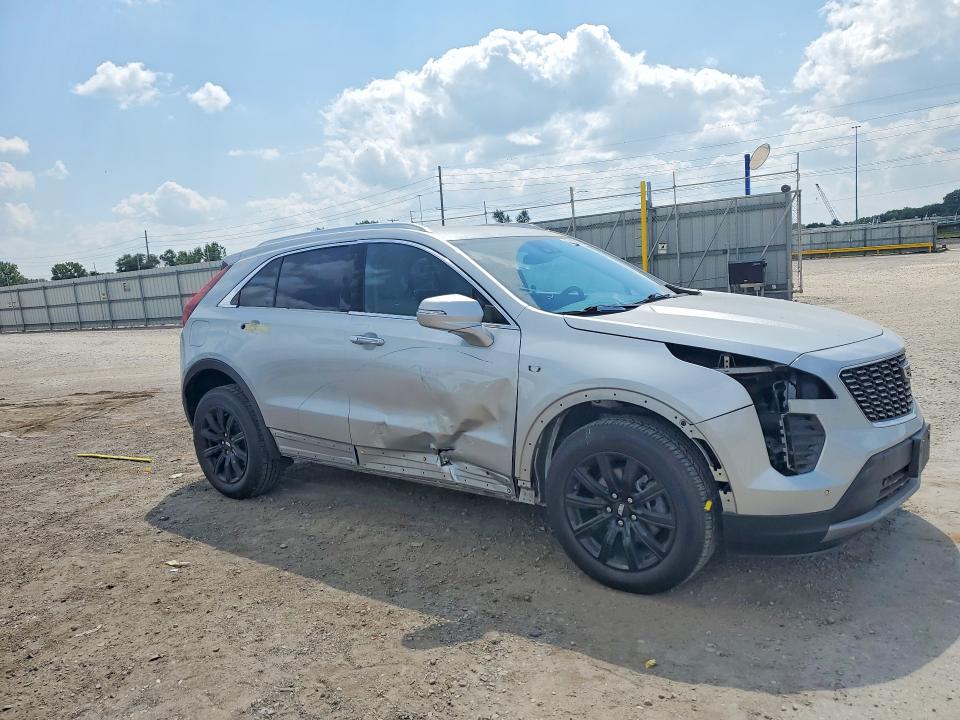 2022 Cadillac Xt4 მანქანა იყიდება აუქციონზე, vin: 1GYFZDR47NF131874, აუქციონის ნომერი: 63180006