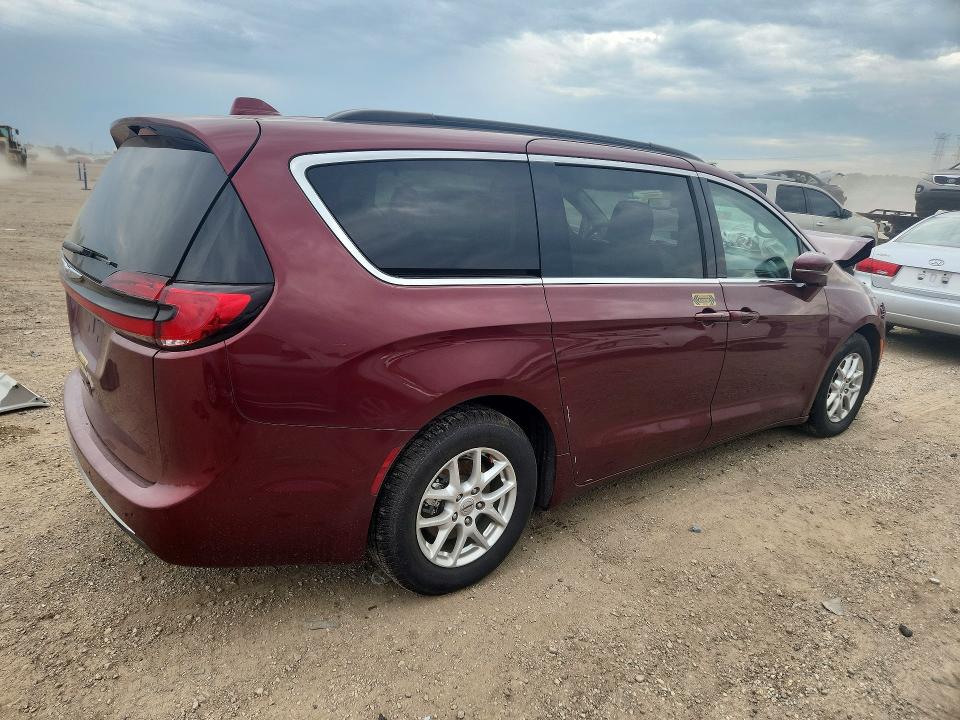 Продажа на аукционе авто 2022 Chrysler Pacifica, vin: 2C4RC1BGXNR154548, номер лота: 65439206