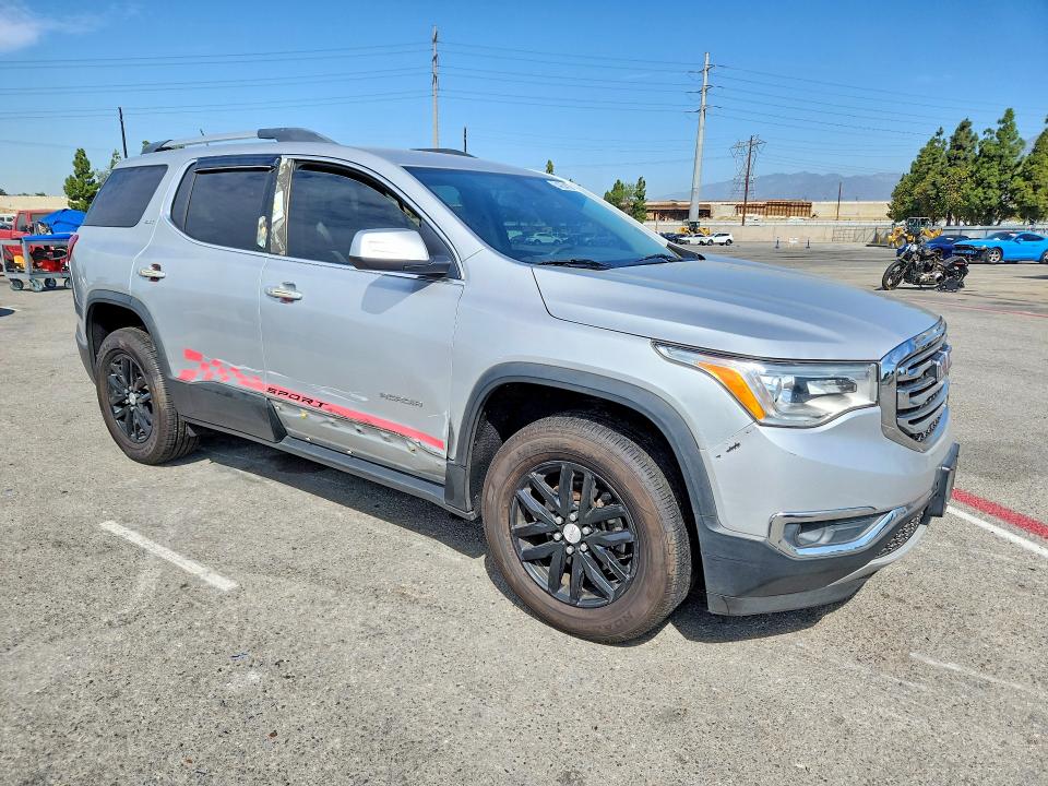 Aukcja sprzedaży 2019 Gmc Acadia, vin: 1GKKNMLS0KZ172191, numer aukcji: 64224136