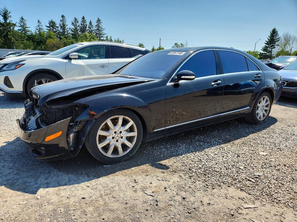 Aukcja sprzedaży 2007 Mercedes-benz S, vin: WDDNG86X97A103481, numer aukcji: 62357746