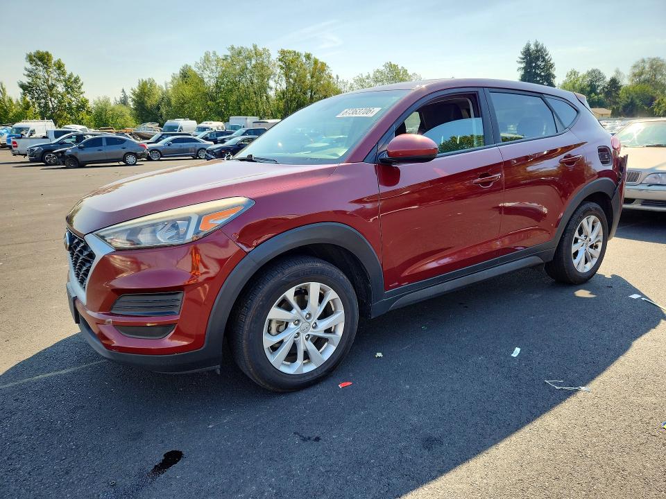 Auction sale of the 2019 Hyundai Tucson, vin: KM8J2CA46KU914908, lot number: 67363706