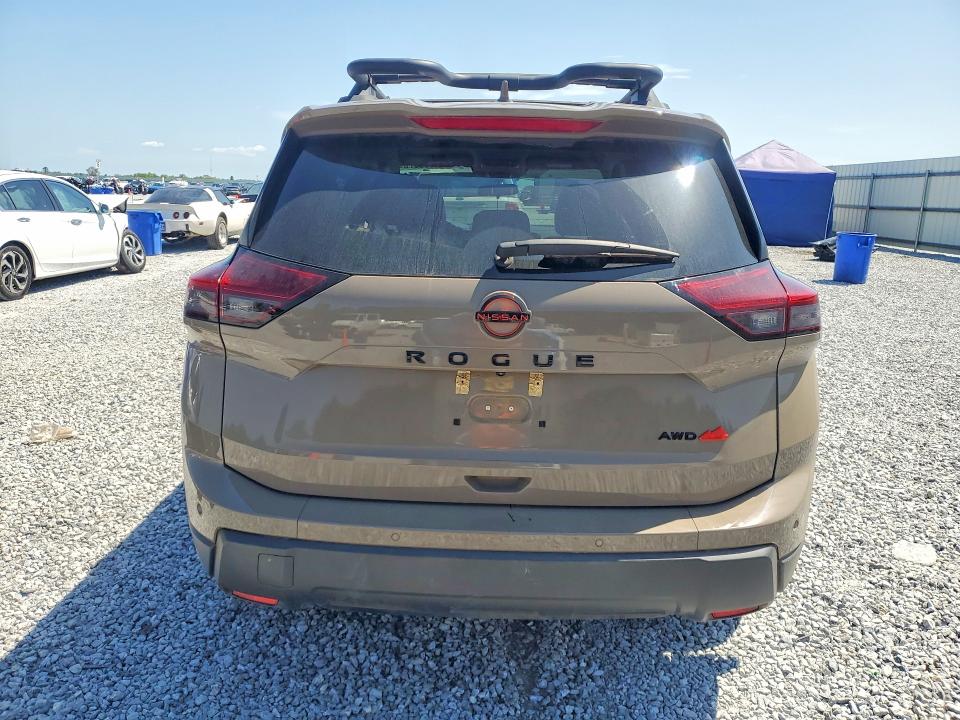 Продаж на аукціоні авто 2025 Nissan Rogue, vin: 5N1BT3BBXSC766041, номер лоту: 64995376