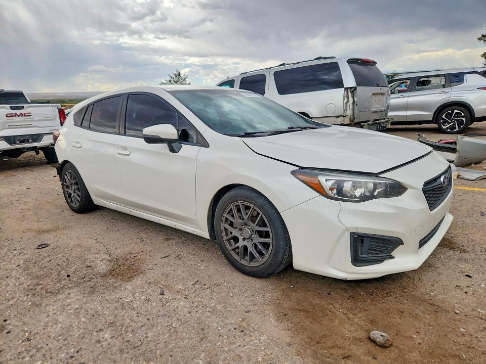 2017 Subaru Impreza მანქანა იყიდება აუქციონზე, vin: 4S3GTAK63H3723235, აუქციონის ნომერი: 65051576