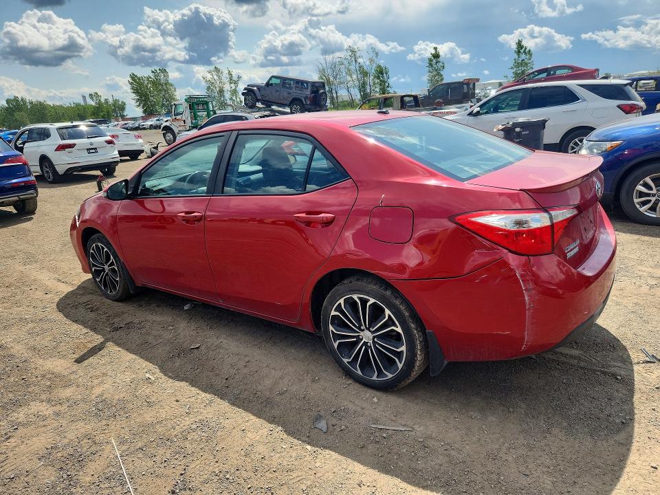 Aukcja sprzedaży 2016 Toyota Corolla, vin: 2T1BURHE8GC683454, numer aukcji: 64941656