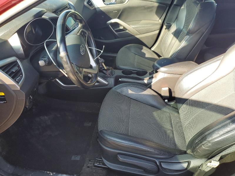 2015 Hyundai Veloster მანქანა იყიდება აუქციონზე, vin: KMHTC6AD0FU229767, აუქციონის ნომერი: 63290856