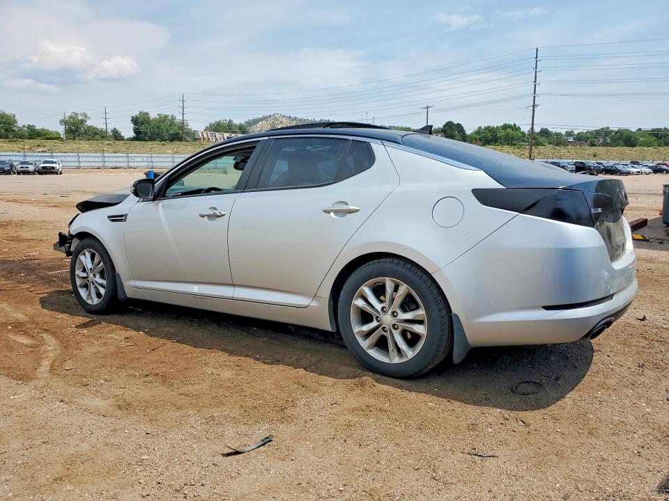 64551316 :رقم المزاد ، 5XXGN4A74DG135246 vin ، 2013 Kia Optima مزاد بيع