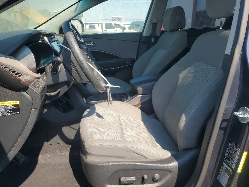 66915646 :رقم المزاد ، KM8SM4HF0HU192503 vin ، 2017 Hyundai Santa Fe مزاد بيع