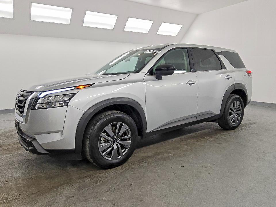 Продажа на аукционе авто 2025 Nissan Pathfinder, vin: 5N1DR3AAXSC289823, номер лота: 64398346