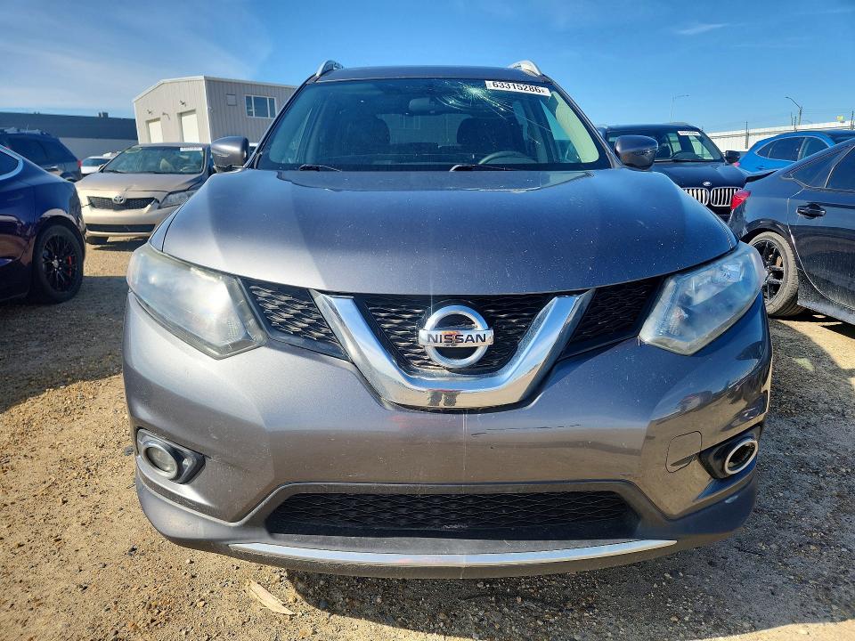 Продажа на аукционе авто 2016 Nissan Rogue, vin: 5N1AT2MV2GC858183, номер лота: 63315286