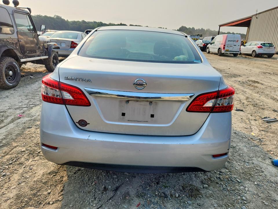 Продаж на аукціоні авто 2015 Nissan Sentra, vin: 3N1AB7AP9FY365720, номер лоту: 64002036