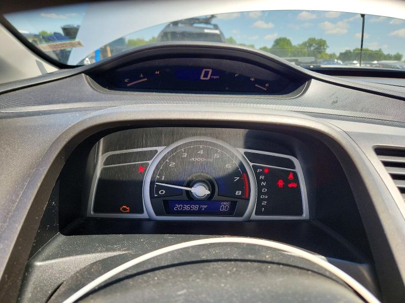 2008 Honda Civic მანქანა იყიდება აუქციონზე, vin: 2HGFG12828H573389, აუქციონის ნომერი: 63811906