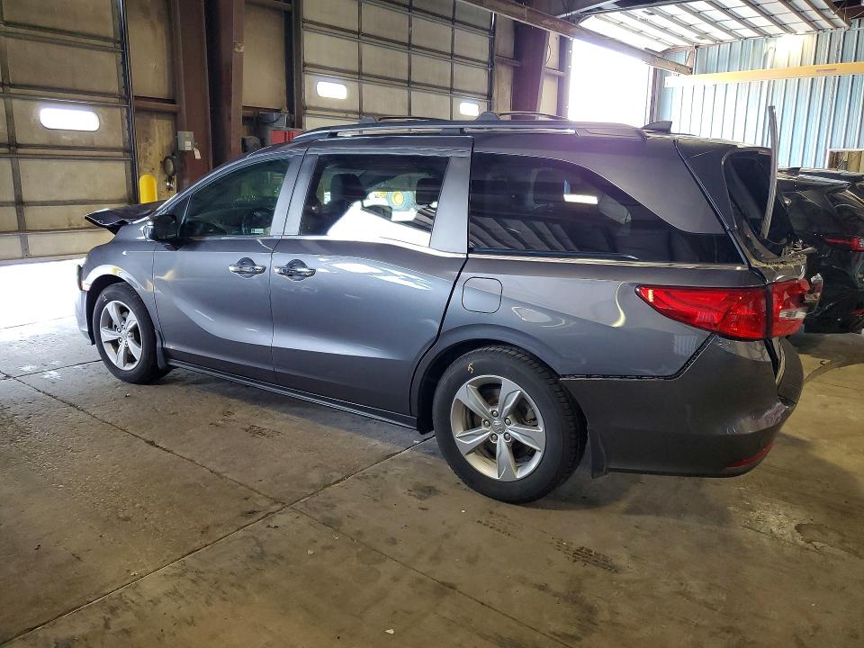 Продажа на аукционе авто 2019 Honda Odyssey, vin: 5FNRL6H75KB018565, номер лота: 64280876