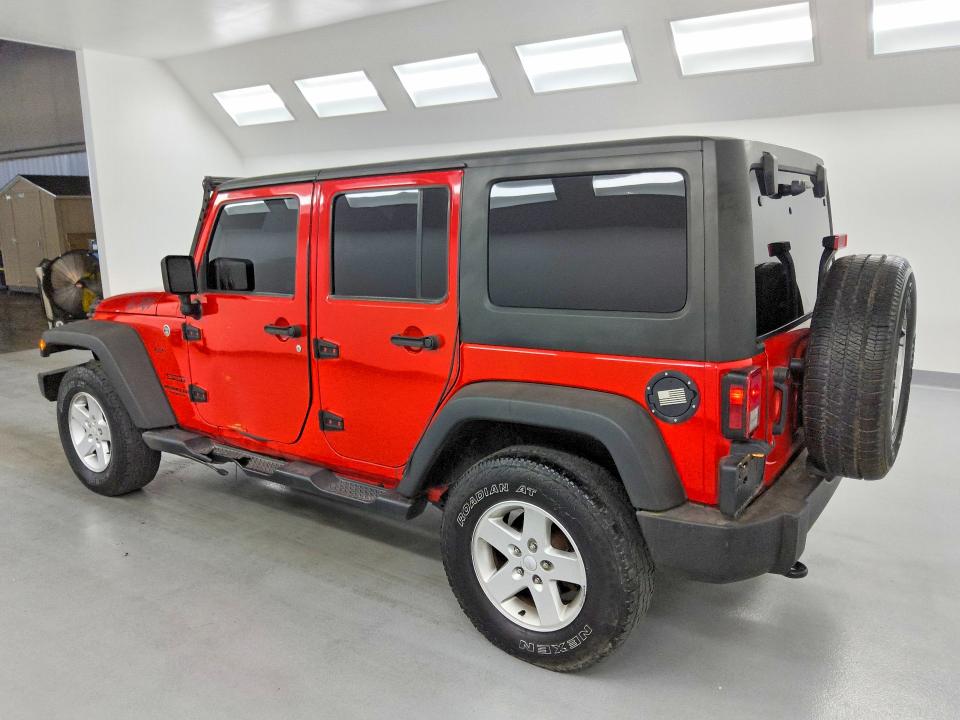 Продажа на аукционе авто 2016 Jeep Wrangler Unlimited, vin: 1C4HJWDG9GL313440, номер лота: 63844086