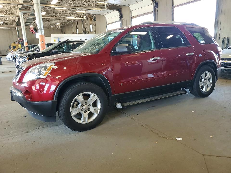 Aukcja sprzedaży 2010 Gmc Acadia, vin: 1GKLVLED8AJ180985, numer aukcji: 65108146