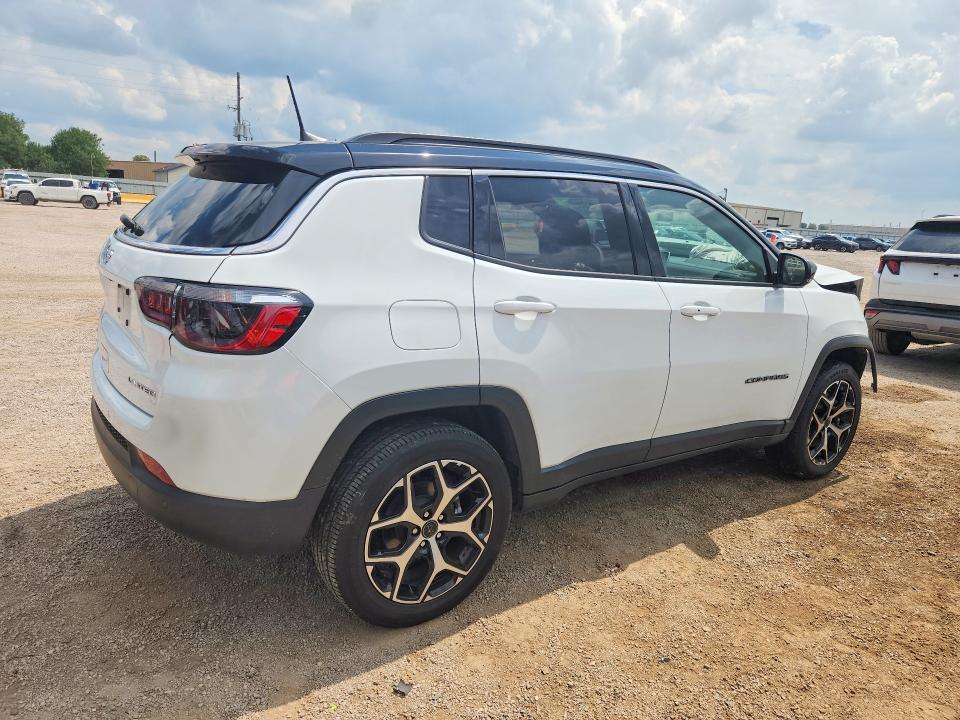 Aukcja sprzedaży 2025 Jeep Compass, vin: 3C4NJDCN3ST581727, numer aukcji: 67026696