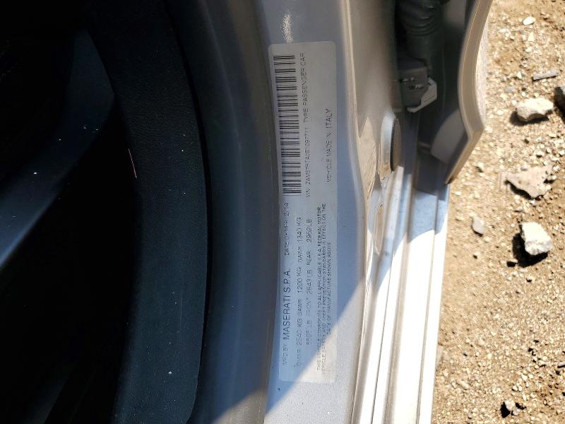 Продаж на аукціоні авто 2014 Maserati Ghibli, vin: ZAM57RTA0E1097711, номер лоту: 66895116