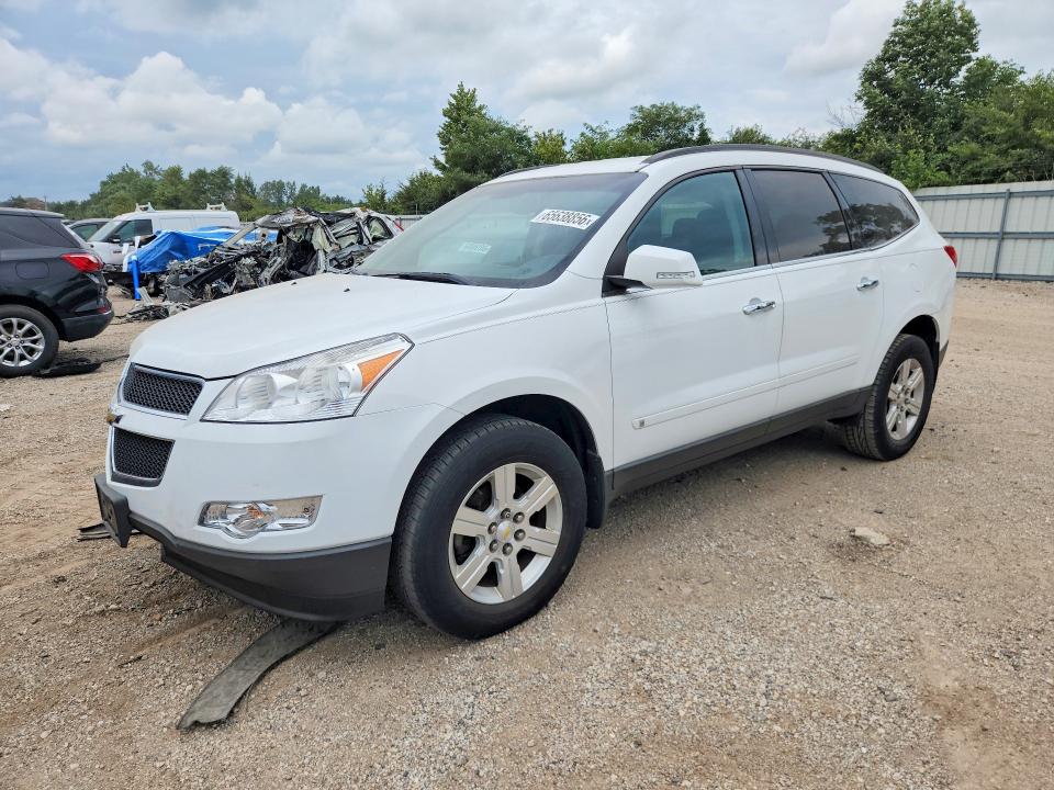 Auction sale of the 2010 Chevrolet Traverse, vin: 1GNLRFED3AS109731, lot number: 65638856