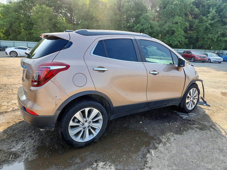 2019 Buick Encore მანქანა იყიდება აუქციონზე, vin: KL4CJASB0KB819137, აუქციონის ნომერი: 64010546