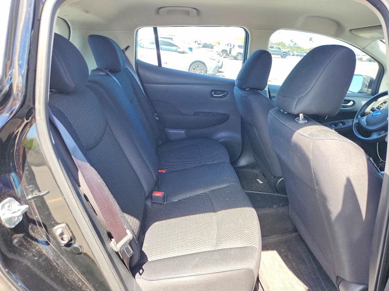 2014 Nissan Leaf მანქანა იყიდება აუქციონზე, vin: 1N4AZ0CP0EC331031, აუქციონის ნომერი: 66147916