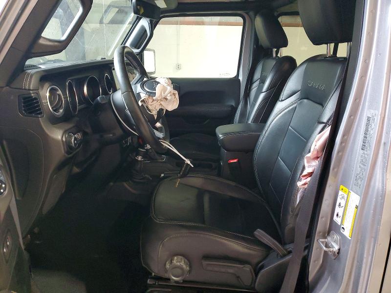 2018 Jeep Wrangler Unlimited მანქანა იყიდება აუქციონზე, vin: 1C4HJXEG6JW249142, აუქციონის ნომერი: 64288276