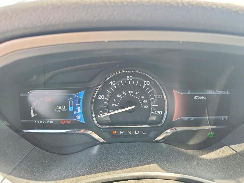 Продажа на аукционе авто 2014 Lincoln Mkz, vin: 3LN6L2LU8ER809888, номер лота: 63566686
