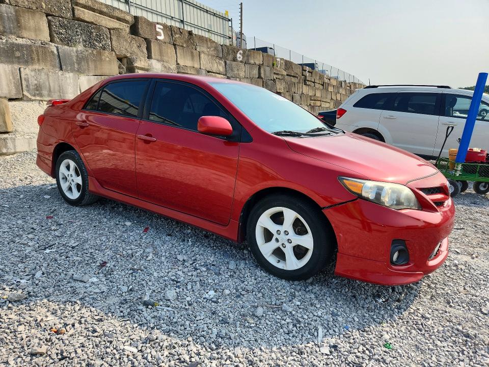 2012 Toyota Corolla მანქანა იყიდება აუქციონზე, vin: 5YFBU4EE2CP036632, აუქციონის ნომერი: 64591396
